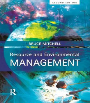 Paperback Resource & Environmental Management Book