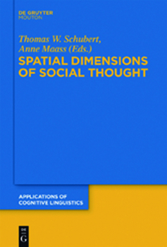Hardcover Spatial Dimensions of Social Thought Book