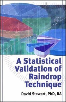 Paperback A Statistical Validation of Raindrop Technique Book