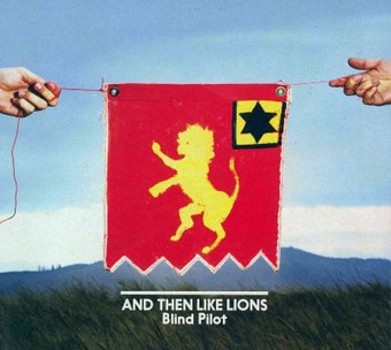 Music - CD And Then Like Lions Book