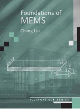 Paperback Foundations of MEMS Book