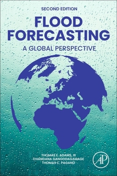 Paperback Flood Forecasting: A Global Perspective Book