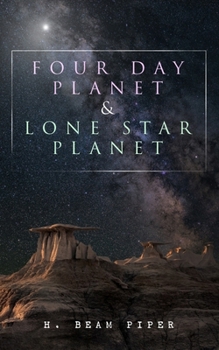 Paperback Four Day Planet & Lone Star Planet: Science Fiction Novels Book