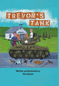 Hardcover Trevor's Tank Book