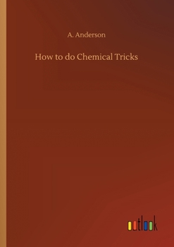Paperback How to do Chemical Tricks Book