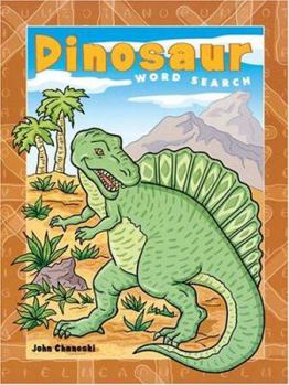 Paperback Dinosaur Word Search Book
