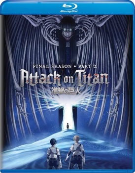 Blu-ray Attack On Titan: The Final Season, Part 2 Book