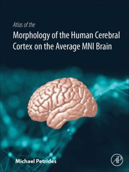 Hardcover Atlas of the Morphology of the Human Cerebral Cortex on the Average Mni Brain Book