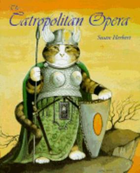 Hardcover Catropolitan Opera Book