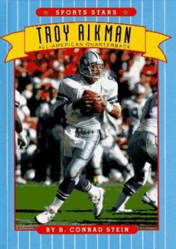 Hardcover Troy Aikman: All-American Quarterback Book