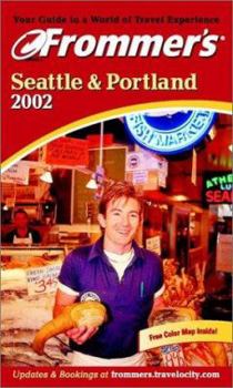 Paperback Frommer's Seattle and Portland 2002 Book