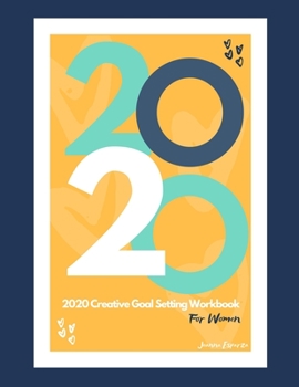 Paperback 2020 Creative Goal Setting Workbook Book
