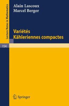 Paperback Varietes Kähleriennes Compactes [French] Book