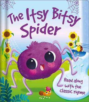 Board book Itsy Bitsy Spider: Nursery Rhyme Board Book