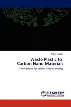 Paperback Waste Plastic to Carbon Nano Materials Book