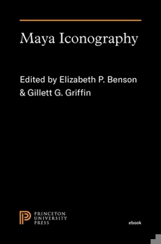 Hardcover Maya Iconography Book
