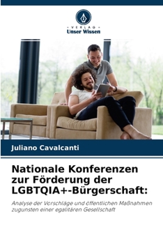 Paperback Nationale Konferenzen zur Förderung der LGBTQIA+-Bürgerschaft [German] Book
