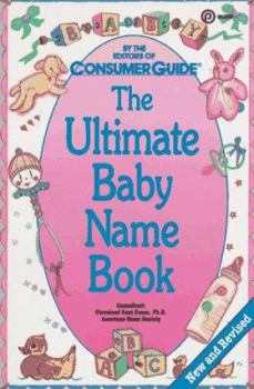 Paperback The Ultimate Baby Name Book: Revised Edition Book