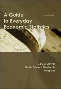 Paperback A Guide to Everyday Economic Statistics Book