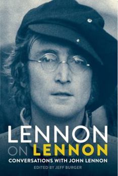 Paperback John Lennon On John Lennon Book