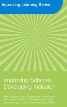 Paperback Improving Schools, Developing Inclusion Book