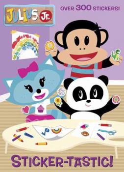 Paperback STICKER-TASTIC! - DL Book