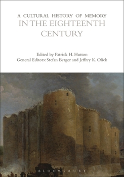 Paperback A Cultural History of Memory in the Eighteenth Century Book
