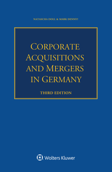 Paperback Corporate Acquisitions and Mergers in Germany Book