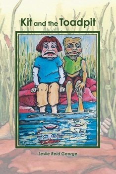 Paperback Kit and the Toadpit Book