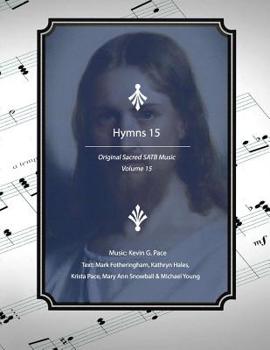 Paperback Hymns 15: Original Sacred SATB Music Book