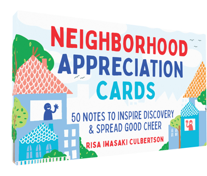 Paperback Neighborhood Appreciation Cards Book