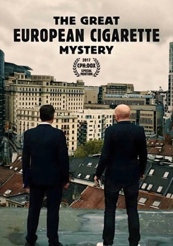 DVD The Great European Cigarette Mystery Book