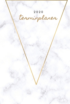 Terminplaner 2020: Wochenplaner - Ein Kalender, Taschenkalender und Terminkalender für das neue Jahr - Termine selbst gestalten planen und organisieren a5 format (German Edition)