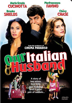 DVD Our Italian Husband Book