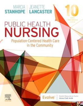 Paperback Public Health Nursing: Population-Centered Health Care in the Community Book