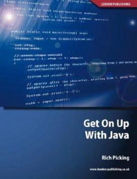 Paperback Get on Up with Java Book