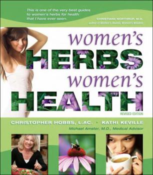 Paperback Women's Herbs Book
