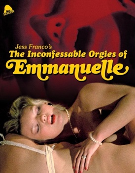 Blu-ray The Inconfessable Orgies of Emmanuelle Book