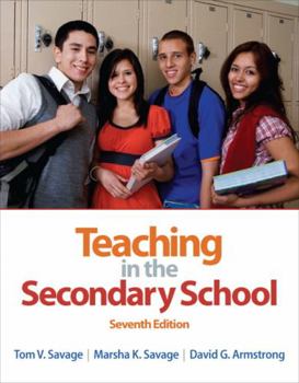 Paperback Teaching in the Secondary School Book