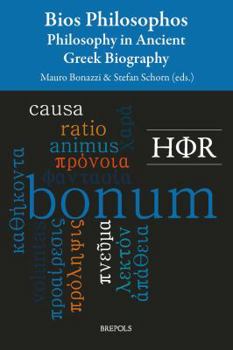 Paperback BIOS Philosophos. Philosophy in Ancient Greek Biography [French] Book