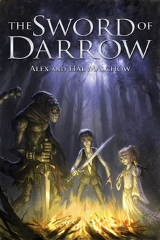 Hardcover The Sword of Darrow Book