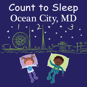 Board book Count to Sleep Ocean City, MD Book