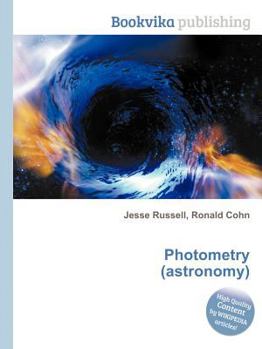 Paperback Photometry (Astronomy) Book