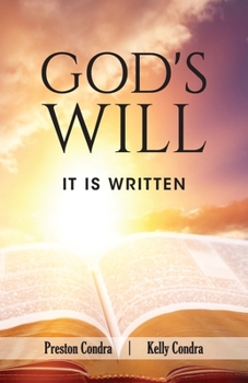 Paperback God's Will: It is Written Book