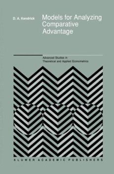 Hardcover Models for Analyzing Comparative Advantage Book
