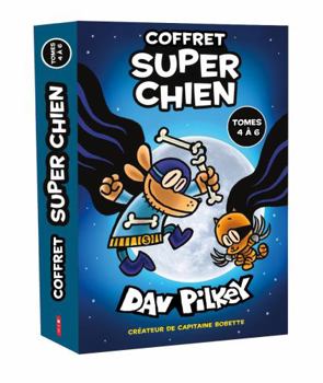 Hardcover Coffret Super Chien: Tomes 4 À 6 [French] Book