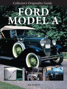 Paperback Collector's Originality Guide Ford Model a Book