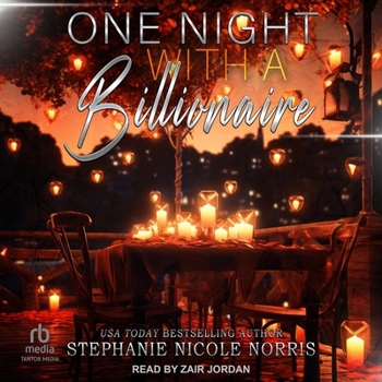 Audio CD One Night with a Billionaire Book