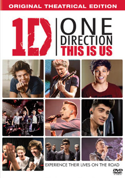 DVD One Direction: This is Us Book