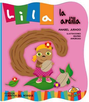 Board book Lila La Ardilla [Spanish] Book